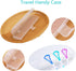 Tongue Scraper Cleaner 100% BPA Free with Travel Handy Case for Adults & Kids, Healthy Oral Care (6 PACK)