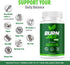 LIVORKA 60 1 Burn Jar Pro - BurnJar Pink Salt Capsules Pro, Official Advanced Formula Supplement Pills Natural