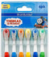 Brush Buddies Thomas & Friends Toothbrush for Kids, Soft Bristles, Toddler Toothbrushes Ages 2-4, 6PK
