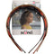 Scunci Effortless Beauty Skinny Plastic Headbands for Women, 3 Packs of 4 Count = 12 Count