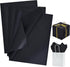 BEISHIDA 100 Sheets Black Tissue Paper, 14"x20" Gift Wrap for DIY Crafts, Gift Wrapping, Birthday, Wedding