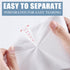 4 Gallon Small Trash Bags, 250 Count, Unscented, Transparent, Durable for Bathroom, Kitchen, Office, Bedroom