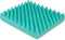 Convoluted Egg Crate Foam Chair Cushion, Seat Cushion for Car, Office, Wheelchair to Relieve Back Pain, Memory Foam