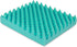 Convoluted Egg Crate Foam Chair Cushion, Seat Cushion for Car, Office, Wheelchair to Relieve Back Pain, Memory Foam