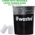 4 Gallon Trash Bag, 400 Count, Small Bathroom Garbage Bags, Clear Plastic Wastebasket Liners