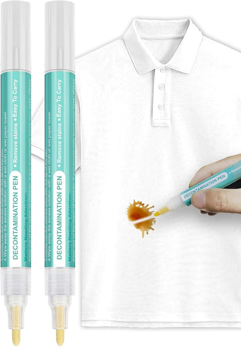 HYROOY Stain Remover Cleaner Oil Stain Pen Brush Wipe Fabric Cloth Stain Remover Household Clothing Tools Laundry