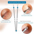 6PCS Dual Heads Blackhead Remover Kit, Pimple Comedone Extractor, Acne Blemish Removal, Premium Stainless Steel,