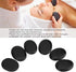 ZJchao Massage Stone Set Basalt Hot Rocks Stones, Hot Spa Energy Back Massagers Body Health Care Tool for Spa Massage Heat Rock Massaging Kit Hot Stone Warmer Massage Stones