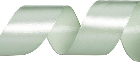 ATRBB 25 Yards 1-1/2 inch Wide Satin Ribbon Perfect for Wedding,Handmade Bows and Gift Wrapping(Sage Green)
