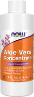 NOW Supplements Aloe Vera Concentrate (40:1) | 4-Ounce with Active Polysaccharides