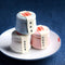 3PCS Solid Balm Sets Portable Pocket Perfume for Travel Use, Natural Rose Ambergris Ebony Fragrance