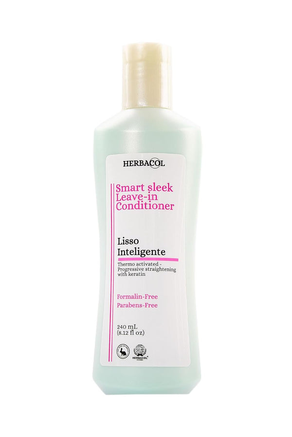 Lisso Inteligente Leave-in Cream - Natural Keratin Treatment, Anti-Frizz, 8.1 Fl Oz
