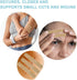 LAOJU 24 12x100mm Wound Closure Strips Steri Skin Closures Strip Breathable Sutures Bandage Stitch-Free Wound Repair