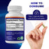Vitamatic Bacillus Subtilis, 10 Billion per DR Capsule, 60 Count for Digestive and Immune Health