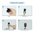 Fingertip Pulse Oximeter, Heart Rate Monitor with Large LED Display, Accurate SPo2 Reading for Adults and Kids