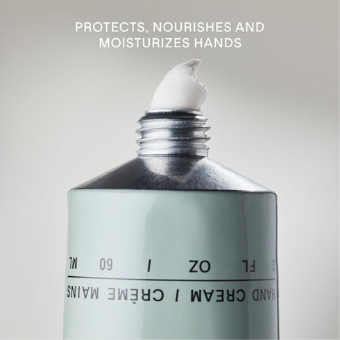 SALT & STONE Hand Cream, Hydrates & Nourishes Skin, Restores Dry Cracked Hands, 2 fl oz, Vegan & Cruelty-Free