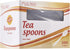 300 Crystal Clear Plastic Spoons, Heavy Duty Disposable Serving Utensils, Elegant Flatware for Parties