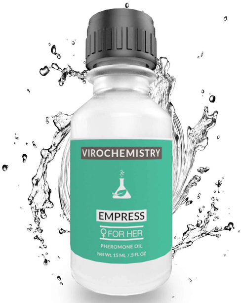 Pheromones for Women (EMPRESS), Elegant Ultra Strength Organic Fragrance Body Perfume Oil, 15mL