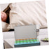 Portable Day Pill Organizer - Weekly Medicine Box for Travel