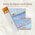 SECUREDMEDS 7 17.6 4.4 2.6cm Pill Organizer Day - Cute Weekly Travel Case for Vitamins, Medicines, and Supplements