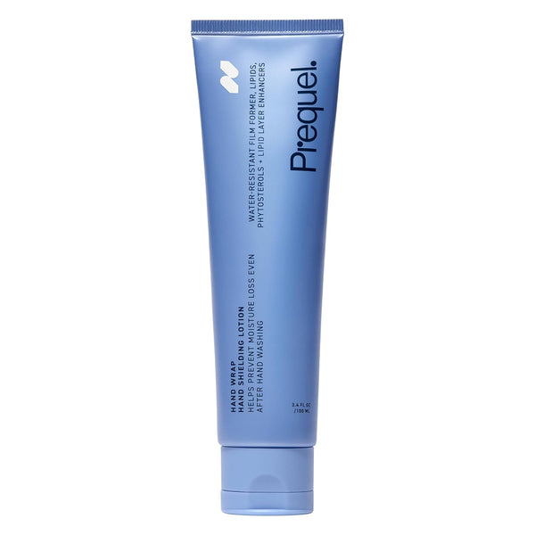 Prequel Skin Hand Wrap Shielding Lotion - Moisturizing Hand Cream for Dry Hands - 3.4 Fl Oz Hand Protection Ointment