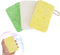 3 Natural Cellulose Loofah Sponges - Biodegradable, Scratch Resistant Kitchen Cleaning Sponges, Eco-Friendly