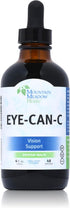 Mountain Meadow Herbs Eye-Can-C Herbal Vision & Eye Support Supplement, 4.0 Oz for Eye Wellness