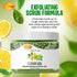 SPA REDI Exfoliating Scrub Pumice Gel - Lemon & Lime, 16 Oz for Manicure, Pedicure, and Body Exfoliation