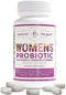 Probiotics for Women - Supports Digestive & Vaginal Health with D3, Prebiotics & Cranberry - 60 Count