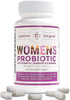Probiotics for Women - Supports Digestive & Vaginal Health with D3, Prebiotics & Cranberry - 60 Count