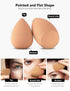 InnoGear Makeup Sponge, 10 Pcs Blender Set for Beauty Cosmetic Foundation, Flawless Applicator Puff (Multicolor 1)