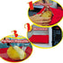 4 PCS Red Microwave Potato Bag, Reusable Microwave Cooker Bag for Baked Sweet Potato, Kitchen Pouch