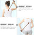 Hammer 4pcs Set, KICHOUSE Wooden Dual-use Massage Stick Double-Head Back Scratcher and Body Muscle Relaxation Massager