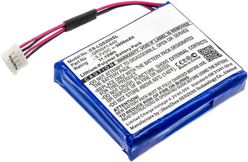 Lumaoer 3000mAh VT26 QR0041-840 SP584646-1S2P 2 QS9202 QS9201 2 2,VT26 QR0041-840 SP584646-1S2P/3.7V,Cost-Effective
