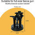 Lanmino A Hands-Free Massage Gun Holder - Vacuum Suction Cups Work on Any Smooth Surface, Gun Grip Hands-Free Massage