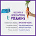New Chapter Vitamin B Complex - Fermented, USDA Organic, ONE Daily for Energy & Brain - 60 Count