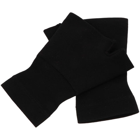 1 Pair Copper Compression Gloves, Hand Support Gloves Mitten Wrist and Thumb Support for Women Men Carpal Tunnel