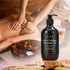 HUGROSE 17.6 OZ Anti Cellulite Massage Oil, Cellulite Remover for Legs and Firming Body Oil, with Plant-Based
