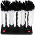 MUNEFE 3 Brush Cleaner, Water Bottle Cleaner Brush, Glass Cup Washer with Suction Cup Base Brush for Kitchen Sink Home