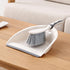 Amosfun Mini Dustpan and Brush Set - Portable Small Broom and Dust Pan for Cleaning Sofa & Countertop