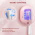 Portable Rechargeable Toothbrush Cleaner Case, Toothbrush Cover Case for Home and Travel Sterilizing Compatible