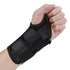 Wrist Brace for Carpal Tunnel, Night Sleep Support Splint with Compression Sleeve for Pain Relief (Left Hand, Black,