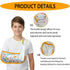 GZFQJJ Immobilization Elbow kids arm slingLightweight Adjustable Medical Sling, Shoulder Sling for Injuries/Rotator