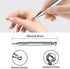 Acupuncture Pen - Stainless Steel Deep Tissue Acupressure Pen for Meridian Pain Relief