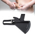 Body Fat Caliper, Professional Double Spring Skinfold Calipers, Body Fat Tape Measure Tool for BMI