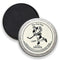 Slap Shot Hockey Puck Soap - 4oz Bar of Odor Fighting Activated Charcoal Soap in Retro Gift Tin