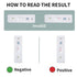 Helicobacter Pylori Stool Test Kits, 2 Tests, Quick Home Testing, Highly Accurate