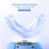 Kids Portable Waterproof Sonic Electric Toothbrush