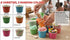 Worlds 8oz 50 pack Paper Ice Cream Cups Polka Dot Paper Yogurt Cups Mix