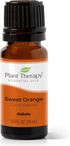 Plant Therapy Sweet Orange Essential Oil 10 mL (1/3 oz), 100% Pure, Natural Aromatherapy